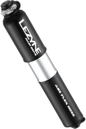 LEZYNE Alloy Drive High Volume 90psi Bicycle Hand Pump