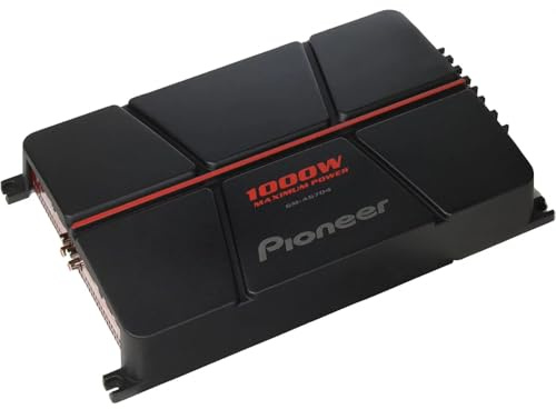 Pioneer GM-A6704 Amplificateur pontable 4 canaux avec amplification des basses