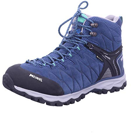 Meindl Mondello Lady Mid GTX Jeans/TÜRKIS - 5,5/39