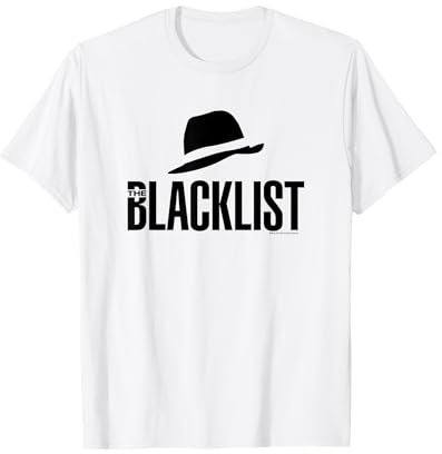 Die Blacklist Hut-Symbol T-Shirt