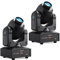 BETOPPER DJ Moving Head Lights Strobe Spot LED Stage Light 8 GOBO 8 Colors 9/11 Channel Lighting DMX-512 Sound Activated for Party,Dance,Church Event,Mobile DJ,Bars,Gigs,Disco etc.(2 Packs)