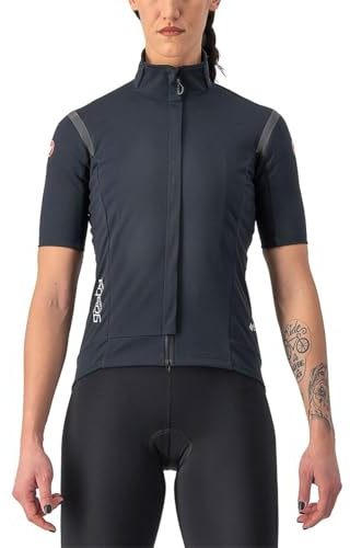 Castelli 4522544 GABBA RoS 2 W Jacket Women's LIGHT BLACK/BLACK XL