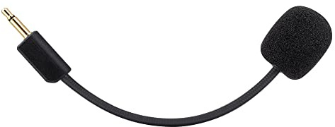 Microfono da gioco di ricambio per cuffie Razer BlackShark V2, V2 SE su PS4, PS5, Xbox One, PC, microfono a braccio staccabile da 3,5 mm
