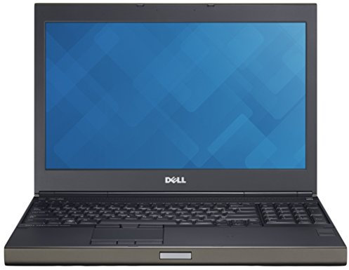 Dell Precision Mobile Workstation M6800 - PC portatile da 17,3 (43,94 cm), touch nero (Intel Core i7, 16 GB di RAM, 750 GB, Nvidia Quadro K3100M, Windows 8) (ricondizionato)