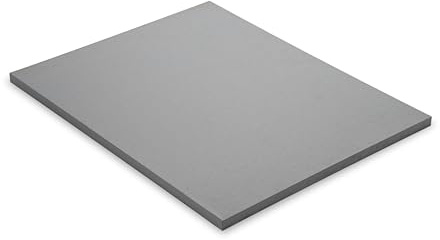 Feuerfest 123 Hitzeschutzplatte I 1 Stück I 500x300x60mm I Hochwertige Kalziumsilikat-Platten zur Dämmung von Ofen & Kamin I Feuerfeste Platte für Wärmedämmung I Hitzebeständig bis 1.000°C