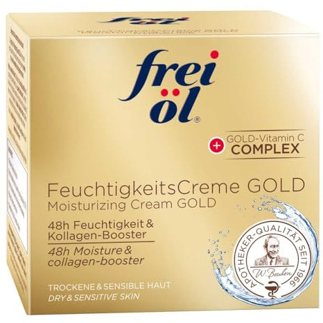 FREI ÖL Hydrolipid FeuchtigkeitsCreme Gold 50 ml