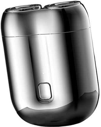 Rasoio Da Viaggio USB Ricaricabile a Secco e Umido per Testa Naso Corpo | Rifinitore Viso Portatile Impermeabile Rasoio Elettrico Impermeabile Naso Sopracciglia Testa Uomo Doccia