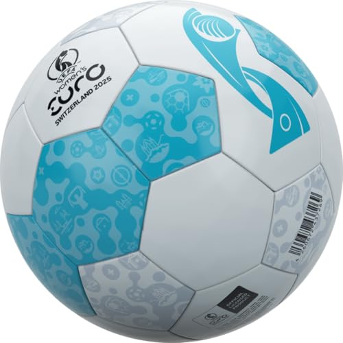 UEFA WOMEN'S EURO - Logo de ballon de football pour la Coupe d'Europe des femmes, taille 5
