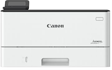 Canon i-SENSYS LBP246dw II – WLAN-Monolaserdrucker – A4 Druckgeschwindigkeit 40 Seiten/Min. – Mobiles Drucken – 900-Blatt-Kapazität – Sicher & nachhaltig – Büro-Drucker