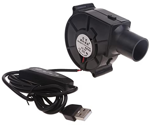 Ventilatore USB per mantenere l'aria bruciata e cucinare perfettamente i pasti Accessori per soffiatore USB Ventilatore portatile