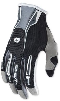 O'NEAL Motocross Handschuhe Podium Glove I MX MTB Motocross Enduro I Atmungsaktive Motorradhandschuhe Herren Damen I Perfekter Grip, gutes Fahrgefühl I Schwarz I Größe L