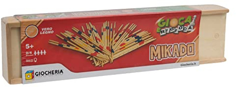 Giocheria - gioca e rigioca - mikado in legno