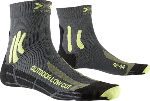 X-Socks män antracit/kalk 45-47