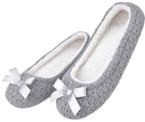 MIXIN Femme Chaussons Maison Mémoire Mousse Pantoufles Femmes Intérieur