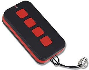 Torado Handsender Alpha für Sommer 868 MHz kompatibel Funk Fernbedienung ersetzt 4020 tx03-868-4 4026 mit 868,8 MHz (Sigma)