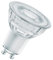 OSRAM Superstar dimmbare LED-Lampe mit besonders hoher Farbwiedergabe (CRI90) für GU10-Sockel, klares Glas ,Kaltweiß (4000K), 230 Lumen, Ersatz für herkömmliche 35W-Leuchtmittel, dimmbar, 1-er Pack