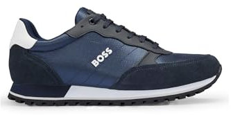 BOSS Men Parkour-L_Runn_ny_N Sneaker Blue 44 EU