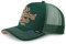 Djinns - DNC 30th (bottle green) - Trucker Cap Meshcap Hat Caps, Verde botella., Talla única