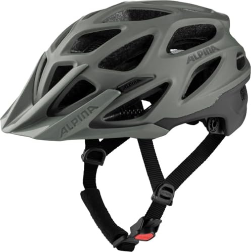 ALPINA Mythos 3.0 L.E. MTB-Fahrradhelm, Coffee-Grey matt, 52-57 cm