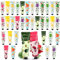 36 PCS Hand Cream Set, 30ml Mini Hand Cream Gift for Women with Natural Plant Flower Fruit Flavour for All Skin Daily Moisturising Handcream Working Hands Birthday Valentine's Mothers Day Gifts