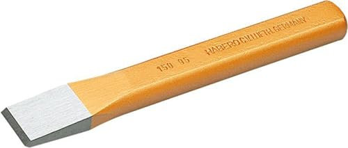 GEDORE 8698990 95-200 Flachmeißel flachoval, 200x23x13 mm, 200 x 23 x 13 mm