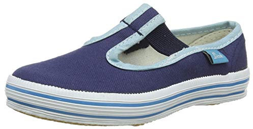 Beck Unisex Kinder Basic 300 Leinenschuhe, Blau, 28 EU
