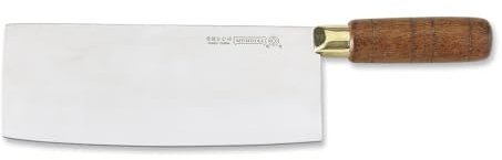 Mundial Chinese Chef’s Knife 8 x 3 – High-Carbon Stainless Steel Blade, Durable Wood Handle, Precision Chopper for Meat, Vegetables & Fruit – Balanced, Ergonomic Kitchen Knife