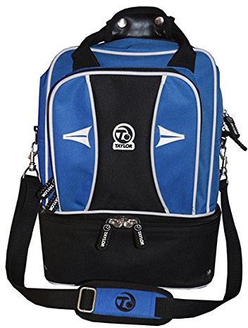 Taylor Bowls Double Decker Bowling Bag (Blue)