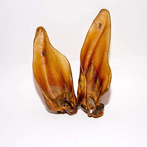 Warnick´s Tierfutterservice Rinderohren mit Muschel - in XL (10Stück)