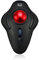 Adesso iMouse T40 mit Trackball, kabellos, programmierbar, ergonomisch, 2,4 GHz, für Rechts- und Linkshänder geeignet, Monotone