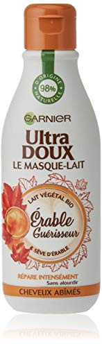 Garnier Ultra Dolce Maschera Latte Acero Trattamento 98% Di Origine Naturale 250 ml