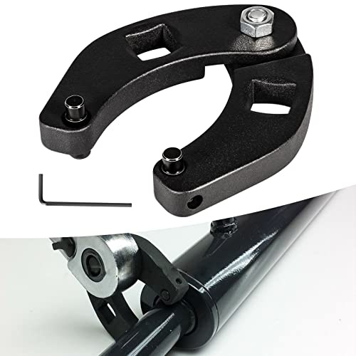 Sunluway 7463 Small Universal Gland Nut Wrench Hydraulic Cylinder Spanner Wrench on Most Farm and Construction Equipment, Remove 1 to 3.75 Gland Nut