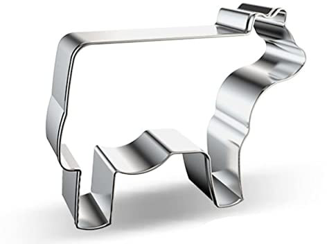 WJSYSHOP Milk Cow Dairy Cow Shape Cookie Cutter