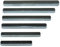 SN-TEC Vierkantstift, Drückerstift, Befestigungsstift, Massivstift verzinkt, geeignet für Innen- und Aussenbereich, Stärke: 7, 8, 9 oder 10mm, Länge: 50 bis 160mm (7 x 77mm)