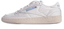 Reebok Unisex Club C 85 Vintage Sneaker, Chalk Alabas Essblu, 44 EU