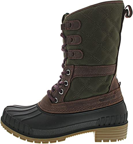 Kamik Sienna 3 Women's Winter Boots, Dark Olive - 8