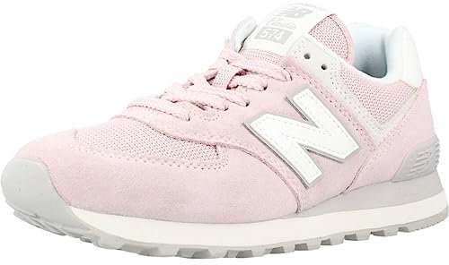 New Balance Femme 574 Sneaker, Rose Pierre, 36.5 EU