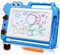 Dinosauro Lavagna Cancellabile Magnetica Giochi Bambini 2 3 4 5 Anni, Lavagnetta Magica Cancellabili Gioco Educativi e Regalo per Bimbo Bambina 2-5 Anni, 4 Zona Colore 3 Stampini 1 Penna, Blu