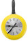 Yardenfun Moderne Kunst Küche Wanduhr Quarz Bratpfanne Hängende Uhr für Home Dekoration