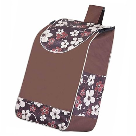 Foldable Shopping Cart Replacement Bag - 35L Trolley Bags For Shopping Cart, Portable Grocery Shopping Luggage Cart Cloth Bag, Waterproof Oxford Cloth Storage Bag, Trolley Replacement Bag ( Color : B