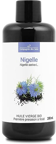 Huile de Nigelle BIO - Fraîcheur Garantie OxyCert® - Vierge & de 1ʳᵉ Pression à Froid