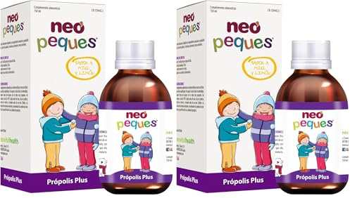 NEO PEQUES - Propolis Plus 150 ml (Paquete de 2)