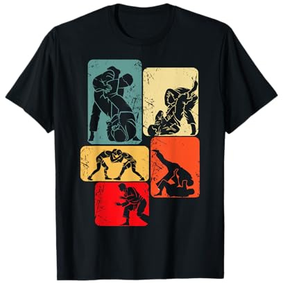 Brazilian Jiu Jitsu BJJ Maglietta