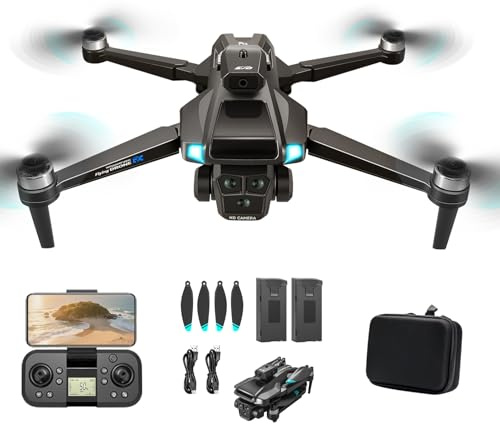 Drone with Camera for BeginnersMini RC Quadcopter Motor,Dual