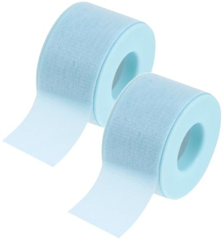 COLLBATH 2 Nastro Adesivo per Extension Ciglia in Gel di Silice Isolante Delicato per Uso Professionale e Individuale Applicazione Veloce e Sicura