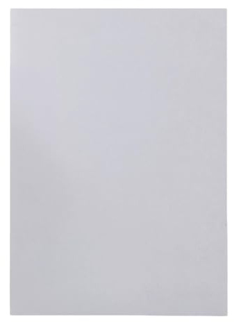 predolo Lámina de Térmico, Tamaño A4, Accesorios para Máquinas de Encuadernación con Termofusible, Recortable, Tiras de EVA Resistentes para
