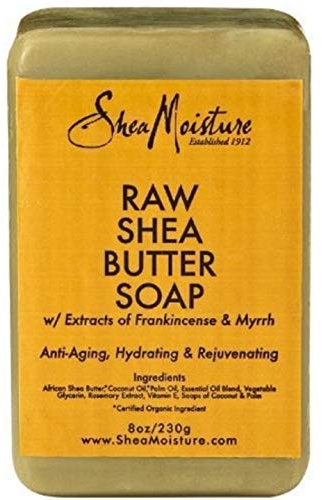 Shea Moisture Pastilla de Jabón - 230 gr