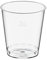 generisch 250 Stk. Einweg-Schnapsglas 2cl, PS, mit Eichstrich, transparent glasklar