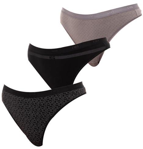 Dim Tanga Les Pockets Coloris & Motifs, para Mujer