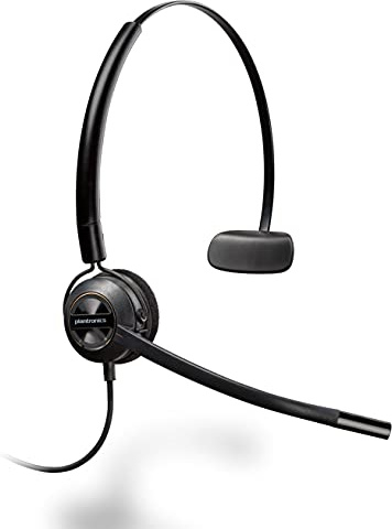 Plantronics EncorePro HW540 Headset verkabelt on-ear über dem Ohr, konvertierbar